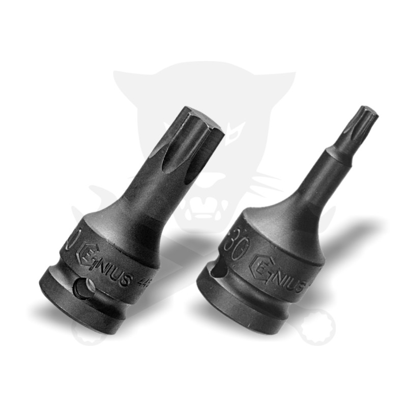 Légkulcsfej torx 1/2" 10-es Genius