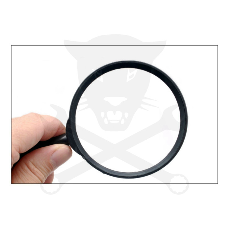 Nagyító 5x - nyelezett D50 mm (KEN-518-6040K)