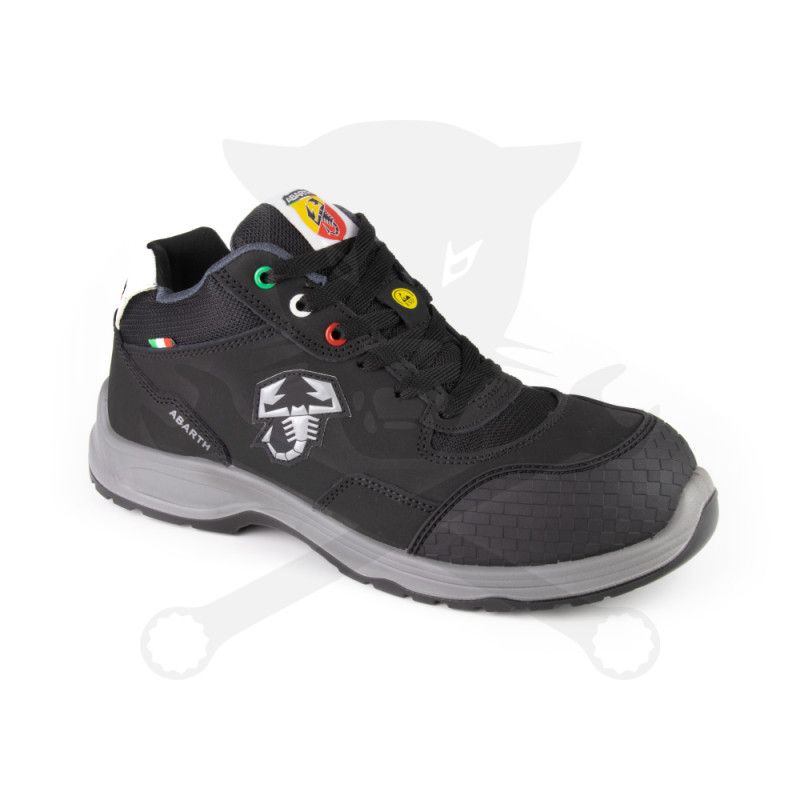 Munkavédelmi bakancs ABARTH - ZEROCENTO ALTO S3 ESD 48-as