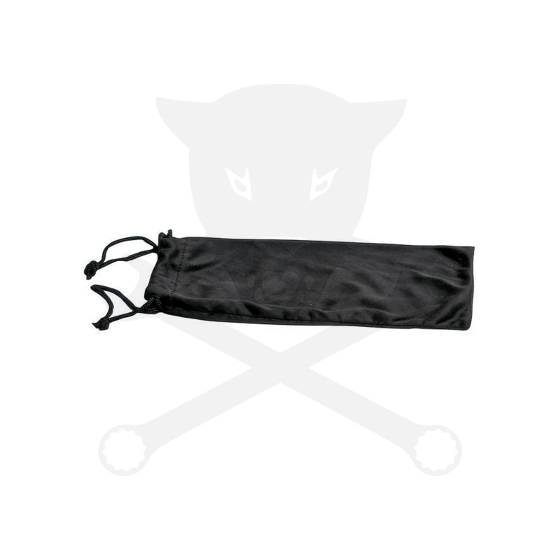 Védőszemüveg-tartó zsák 20x10