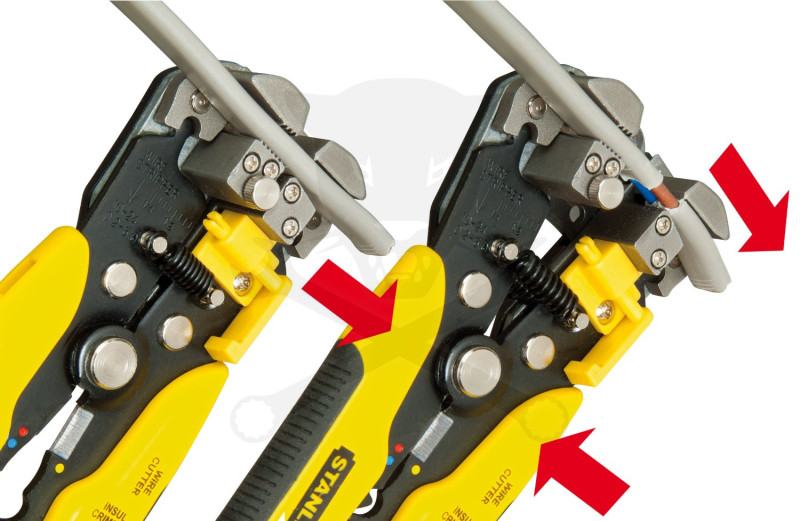 Fogó blankoló automata - Stanley