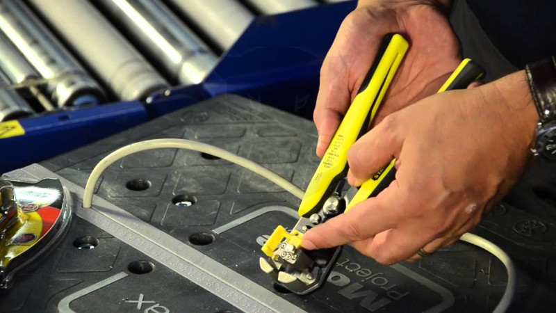 Fogó blankoló automata - Stanley