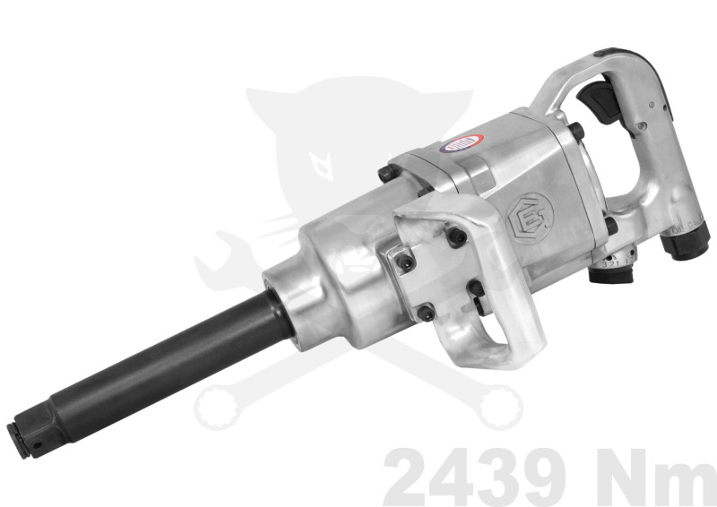 Légkulcs 1" 2439 Nm - hosszú szárral - Genius