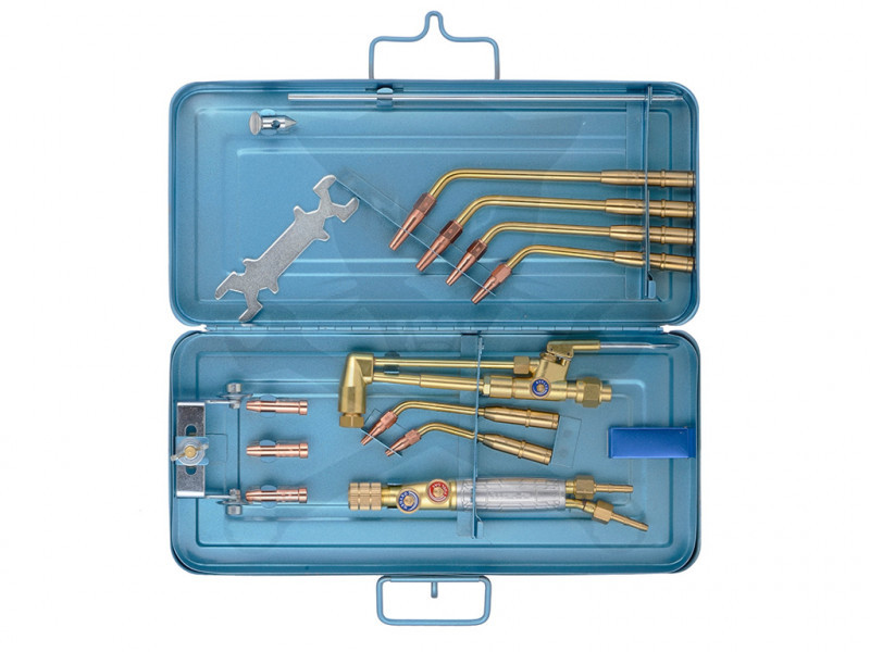 Lánghegesztő-vágó készlet IK-20 - RK20, BK20 kompatibilis - Iweld