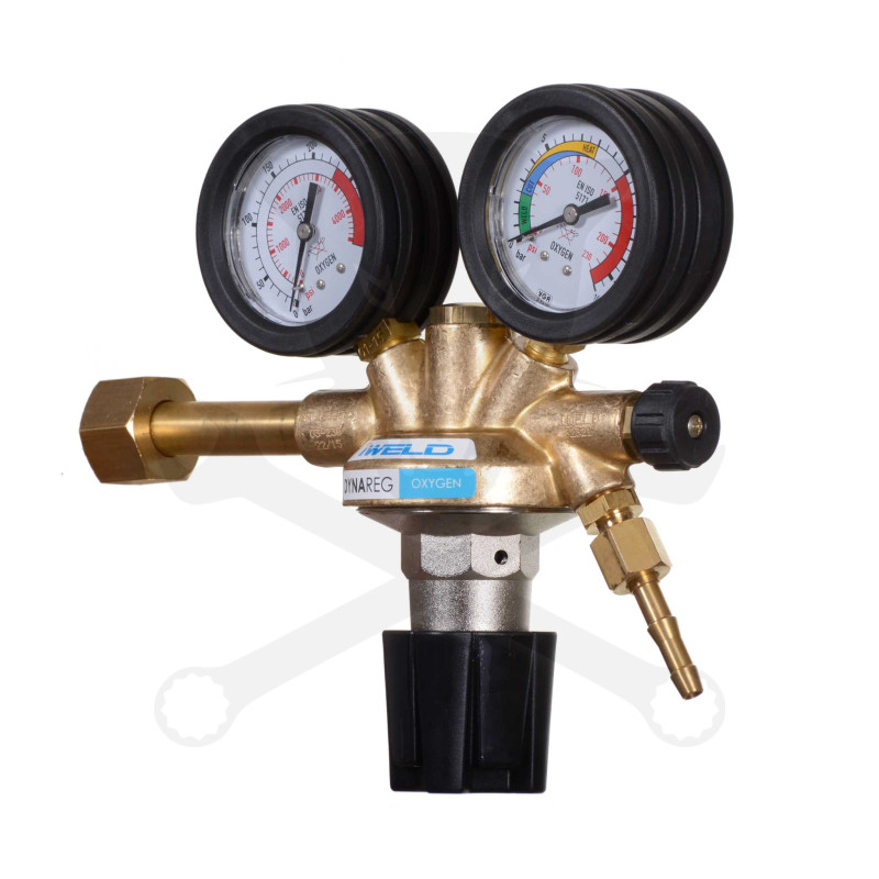 Reduktor Oxigén - DYNAREG 230/10 Bar W21,8x1/14' - G1/4" - IWELD