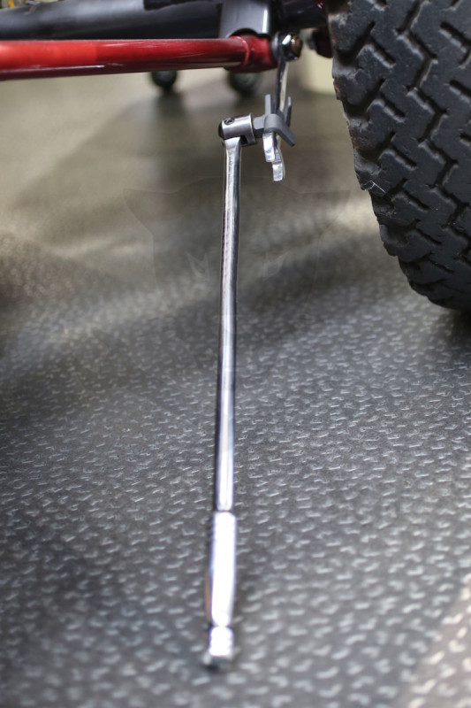 Csillag-villáskulcs HOSSZABBÍTÓ-ADAPTER - Univerzális - Laser