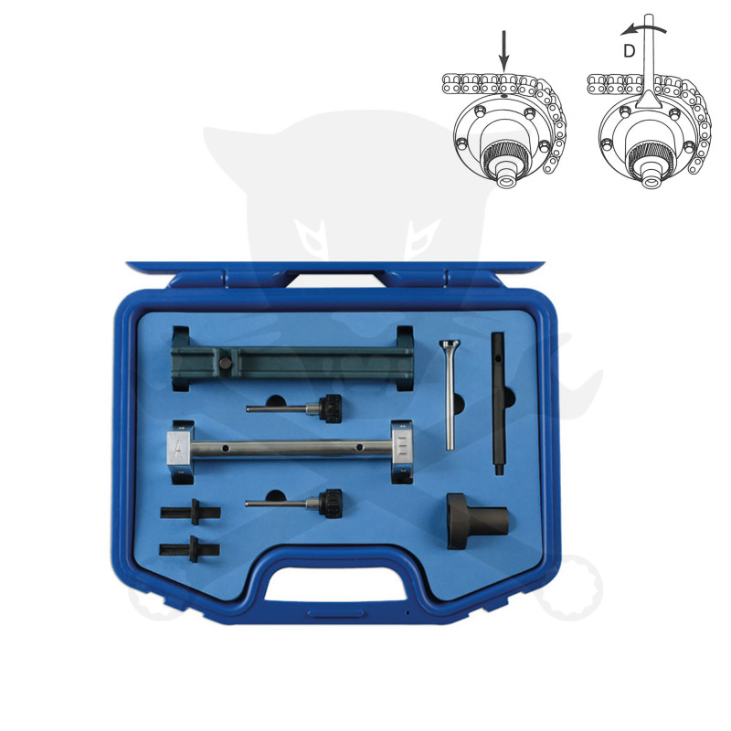 Vezérlésrögzítő készlet BMW S54 - 3.2 lit. benzin 6 henger-24V láncos