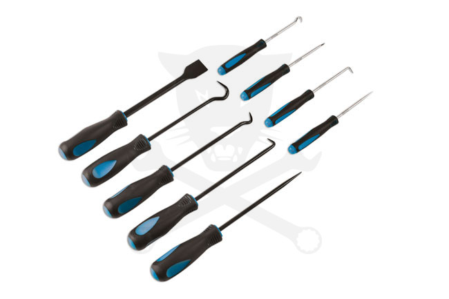 Tömítés és O-gyűrű szerelő készlet 9 db-os