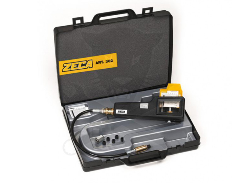 Kompressziómérő benzines M12 - Max 17 bar. ZECA