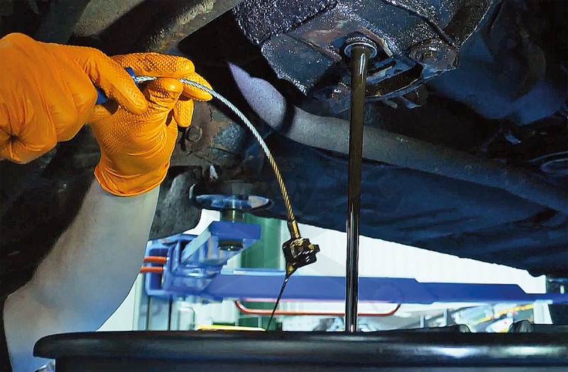 Olajleeresztő csavar kitekerő extra erős mágnes -univerzális flexibil