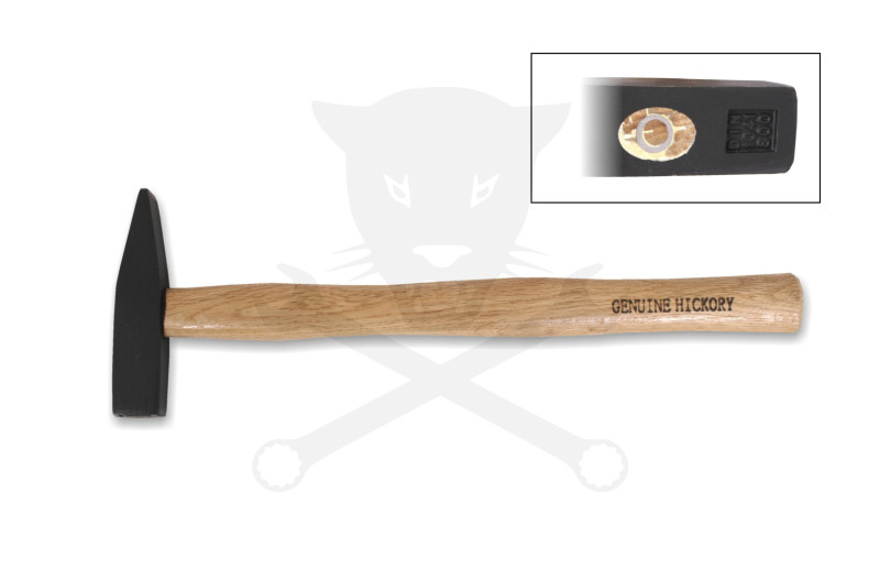 Kalapács, lakatos - fa nyéllel, Hickory 0,1 kg ( H0101 B )