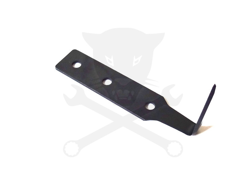 Szélvédőkivágó szerszámhoz kés kézi "L" alakú 38 mm