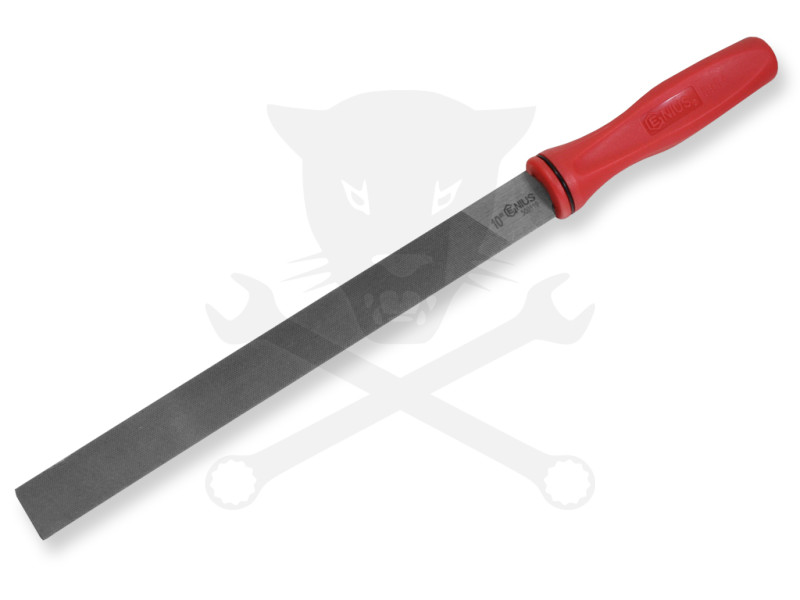 Reszelő lapos 250 mm közepes Genius