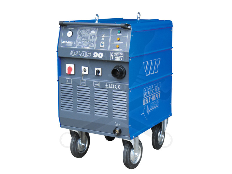 Plazmavágó sűritett levegős vághat. anyag vast. 25 mm, 25 A -