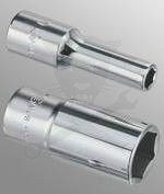 Dugókulcs - crowafej 1/2" 6 lap hosszú 09 mm Genius