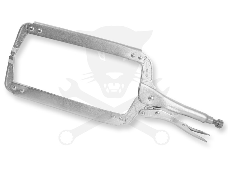 Fogó önzáró C-pofás 460 mm