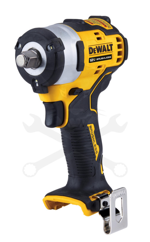 Ütvecsavarozó, akkus 12V 340 Nm 1/2" 1db 5Ah Li-ion - DeWalt