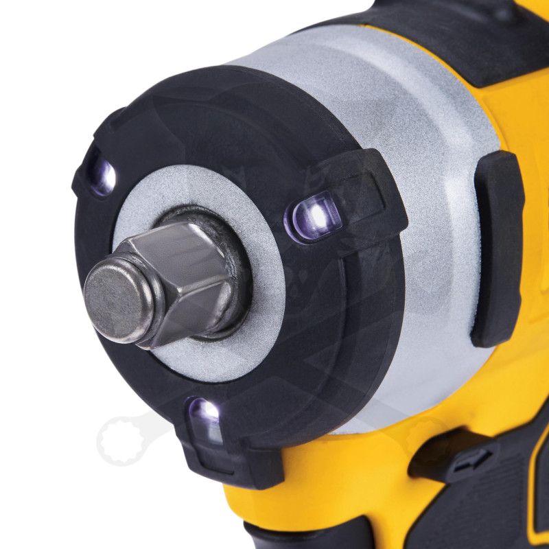 Ütvecsavarozó, akkus 12V 340 Nm 1/2" 1db 5Ah Li-ion - DeWalt