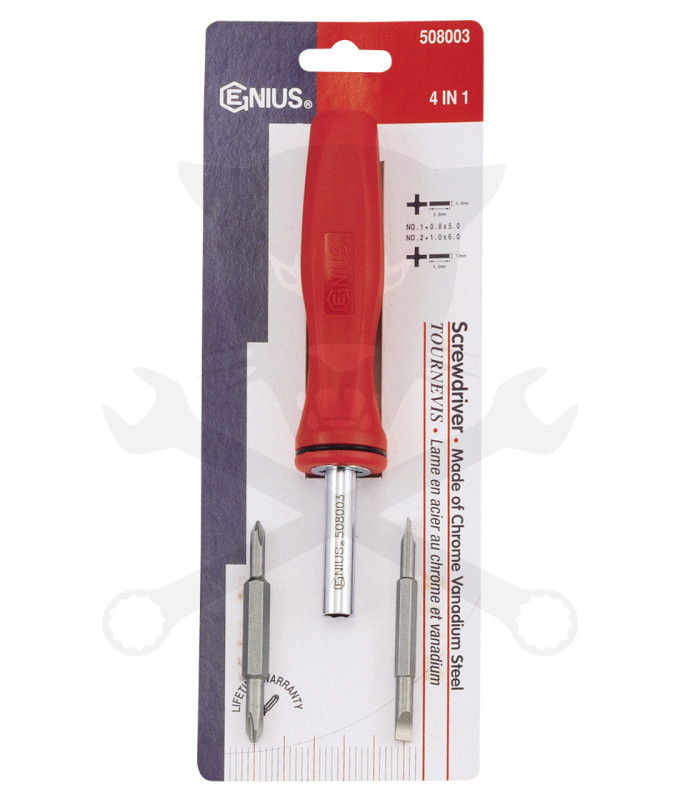 Csavarhúzó készlet cserélhető fej