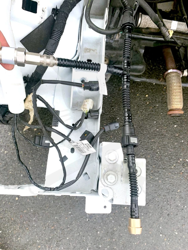 Nyomásteszter PressureDiag-hoz Adapter: Hűtőrendszer nyomásteszthez