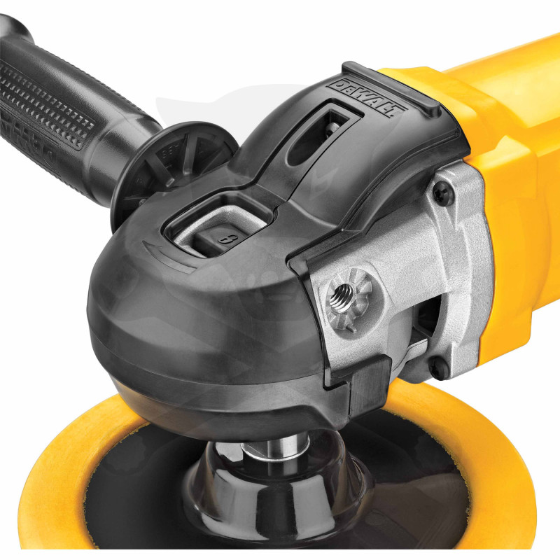Polírozógép 1250W - gyapjú feltéttel 180-230 mm - DeWalt2