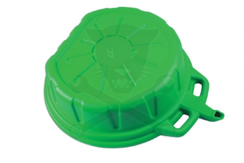 Olajleeresztő tálca 16 literes - Fagyálló folyadékhoz - Zöld