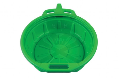 Olajleeresztő tálca 16 literes - Fagyálló folyadékhoz - Zöld