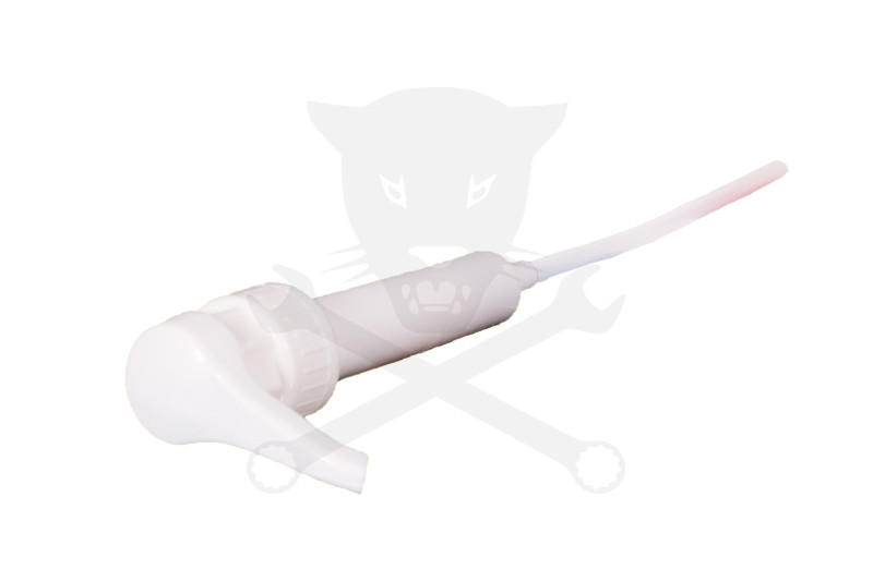 Kézmosó - kéztisztító gél mikrogranulátummal 5l kanna adagoló pumpa