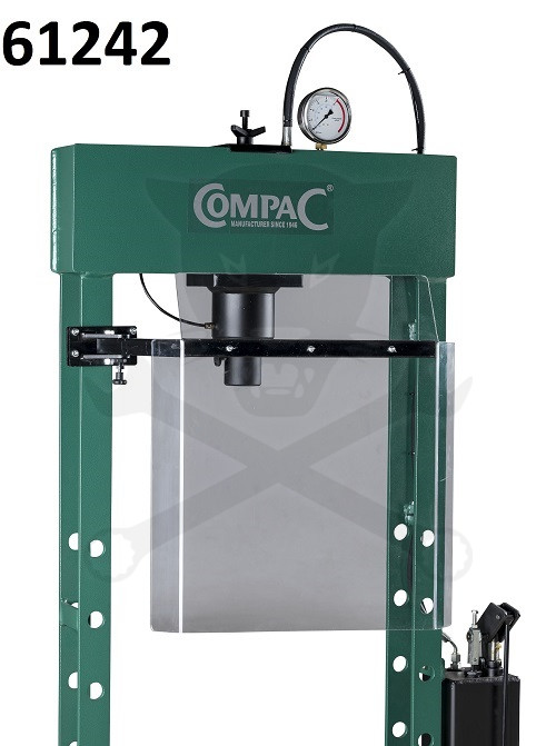 Préshez védőpajzs, műanyag védőlemez - COMPAC - 16 / 20 / 25 tonnáshoz