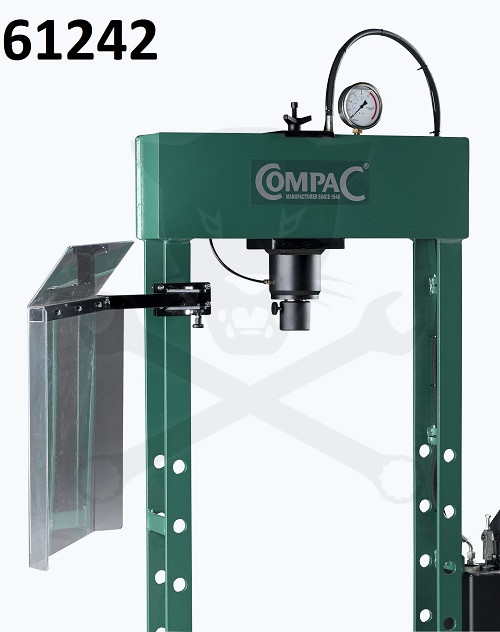 Préshez védőpajzs, műanyag védőlemez - COMPAC - 16 / 20 / 25 tonnáshoz