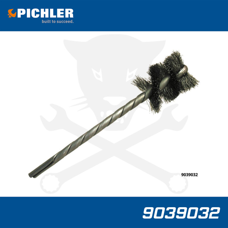 Pichler tartozék porlasztó fészek oldalfal tisztító kefe 18 mm - acél