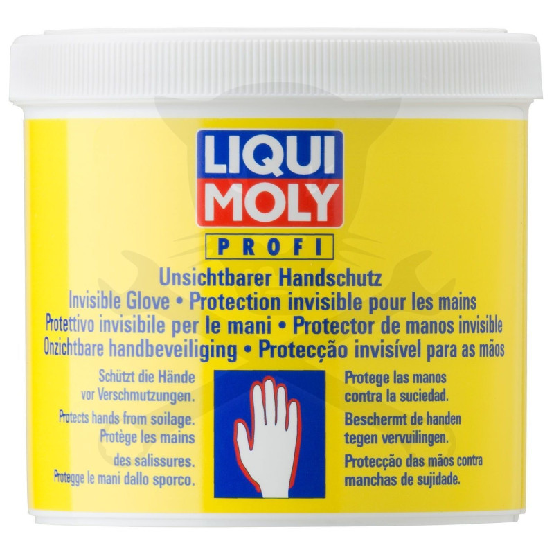 Krémkesztyű - láthatatlan kesztyű - 650 ml - LIQUI MOLY