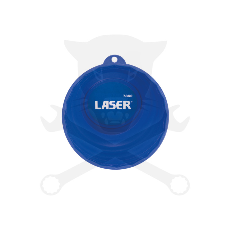 Mágneses tálca kerek - műanyag 109x78 mm mély kivitel - ABS