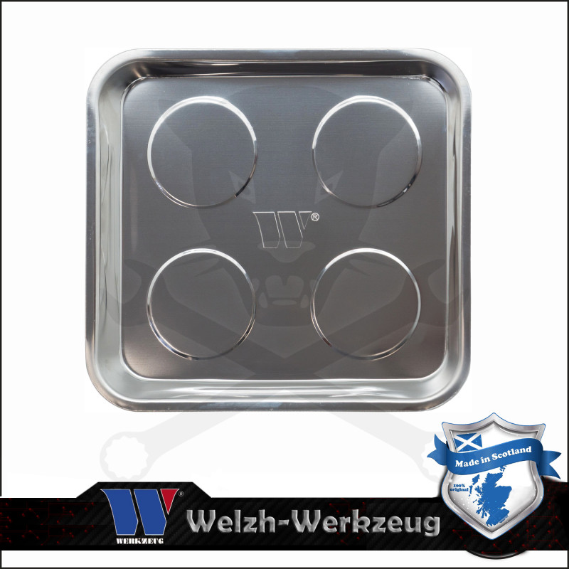 Mágneses tálca nagy 290 x 265 mm - Welzh