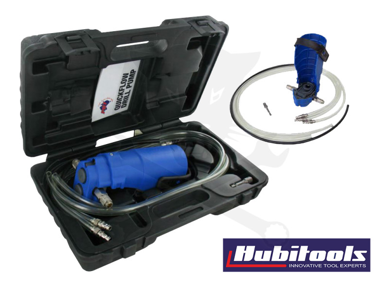 Folyadékpumpa - fúrógépbe fogható - gyorsátfolyású, profi - Hubitools