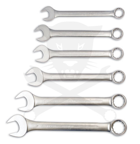 Csillag-villáskulcs készlet XXL-JUMBO kivitel 6 db-os 34 - 50 mm - LASER