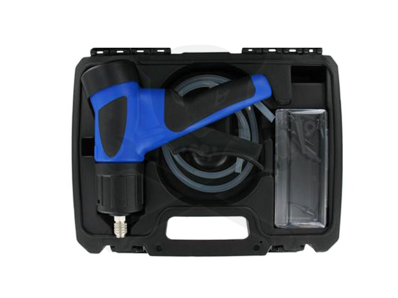 Vákuum- és nyomáspumpa készlet - profi diagnosztikai pumpa - Hubitools