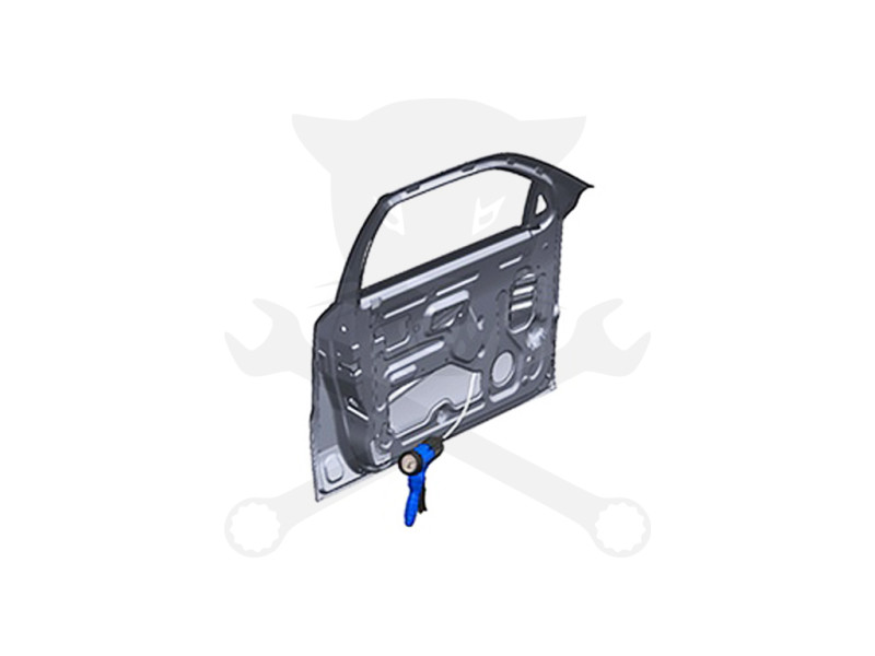 Vákuum- és nyomáspumpa készlet - profi diagnosztikai pumpa - Hubitools