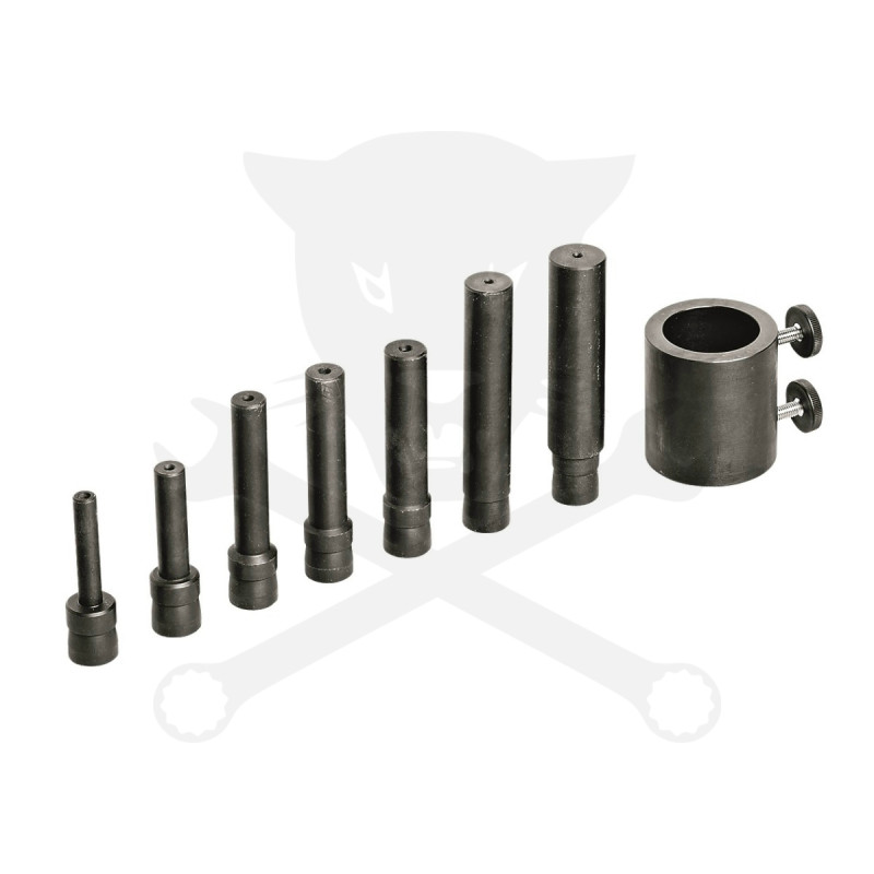 Préshez kinyomó tüske készlet 7+1db COMPAC 20 / 25 / 40 / 50 tonnáshoz