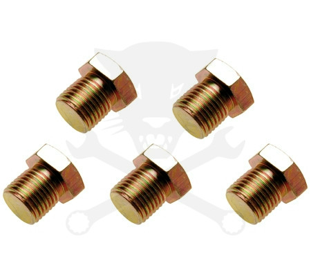 Menetjavító készlet olajleeresztő pótcsavar 5 db-os készlet M17x1,5