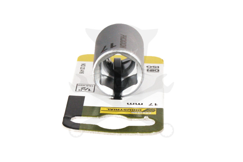 Dugókulcs - crowafej 1/2" 6 lap normál 17 mm Proxxon