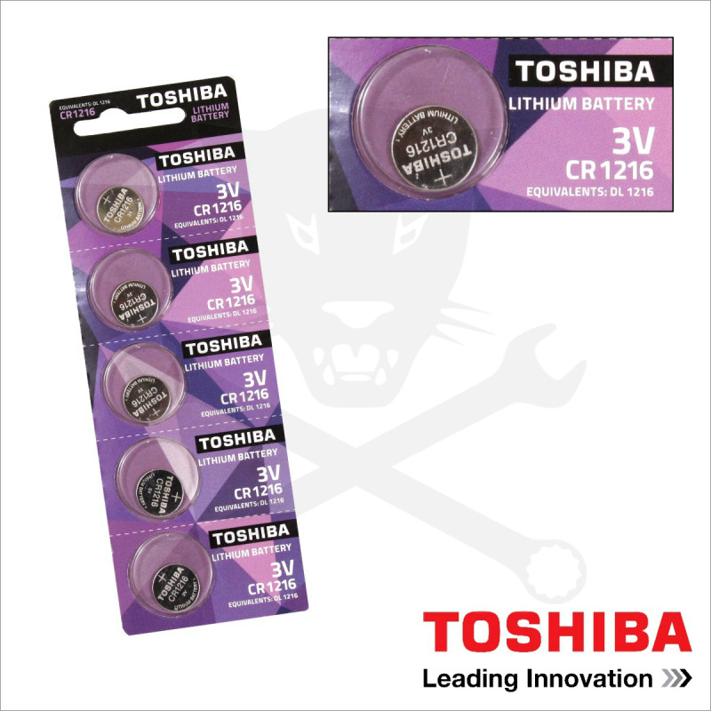Elem 3V - CR1216 gombelem - Li Yokohama