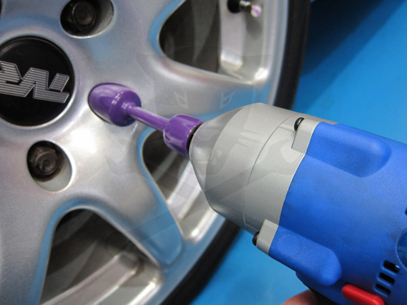 Nyomaték toldószár+ dugófej készlet108 Nm 3 db-os 17-19-21 mm színjelőlt