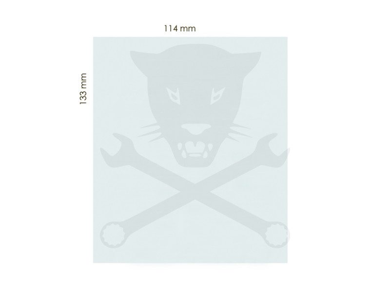 Hegesztő Plexi külső áttetsző 133x114 mm