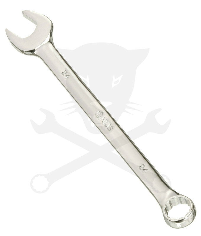 Csillag-villáskulcs 7-es 135 mm - tükör polírozott - Genius