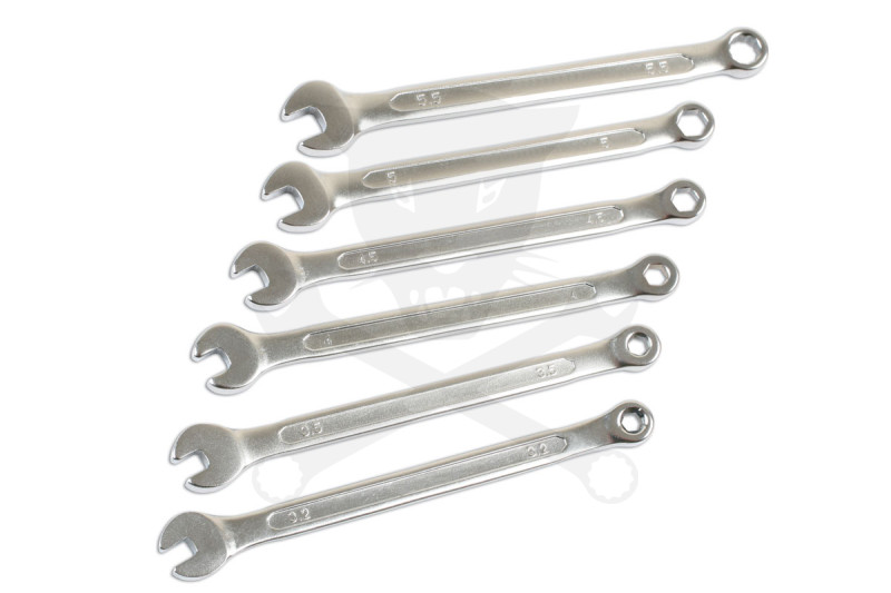 Csillag-villáskulcs készlet MINI 3.2-3.5-4.0-4.5-5.0-5.5 mm 6 db-os készlet( LAS-7265)
