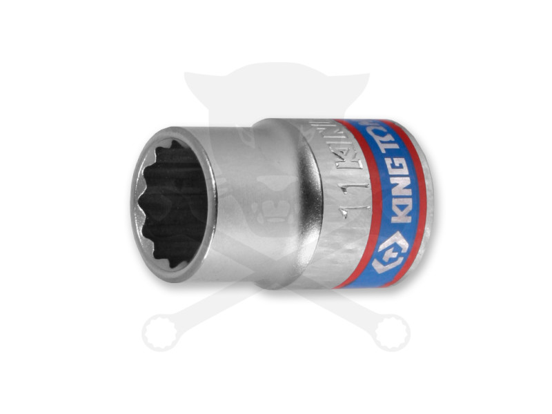 Dugókulcs - crowafej 3/8" 12 lap normál 11 mm