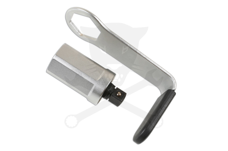 Nyomatéksokszorozó - 3.4 : 1 áttétel - 3/8" - 1/2" - max. 450 Nm