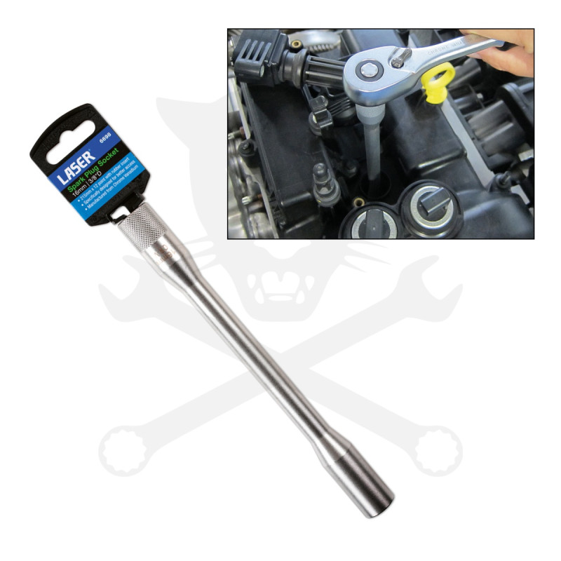 Gyertyakulcs 16 mm x 215 mm 3/8" Ford Ecoboost 1.6 liter