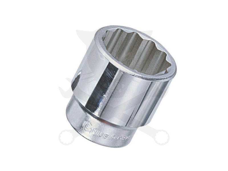 Dugókulcs - crowafej 3/4" 12 szög normál 41 mm Genius